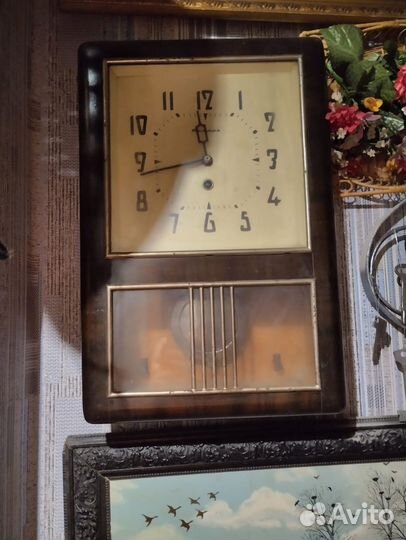 Часы Янтарь 1968г