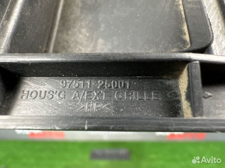 Решетка вентиляционная Kia Picanto 2 1.0 G3LA 2011