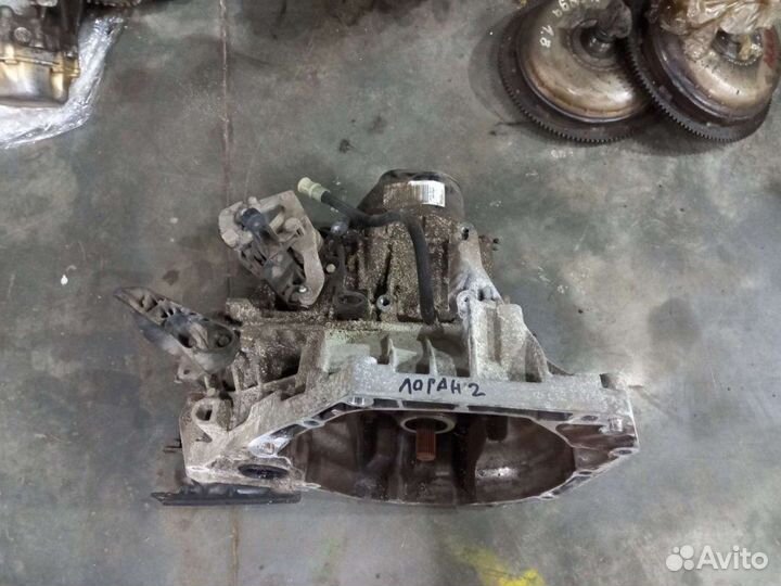 МКПП Renault Logan 2 H4M