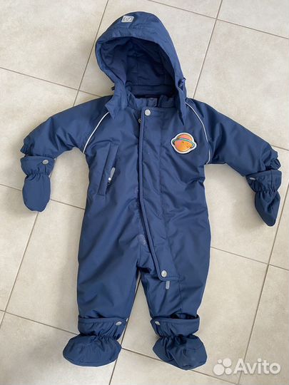 Зимний комбинезон детский