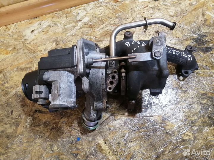 Турбина Гольф плюс Етти 1.2 TSI cbzb 03F145701H