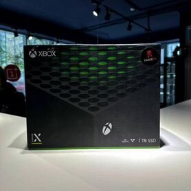 Xbox Series X 1000 гб SSD, черный