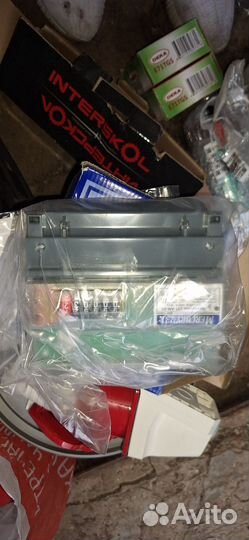 Счетчик электрический трехфазный новый