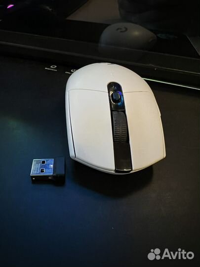 Беспроводная мышь logitech g304