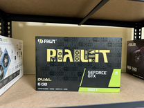 Новая Видеокарта Palit GeForce GTX 1660 Ti Dual