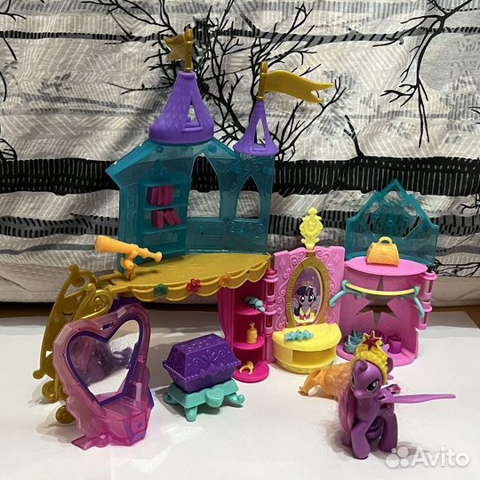 My Little Pony замок твайлайт