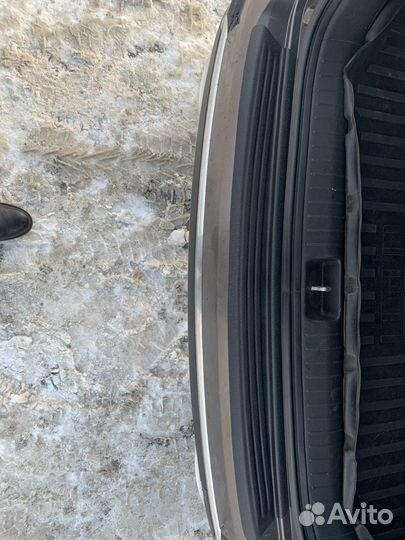 Накладка на задний бампер kia sportage 4