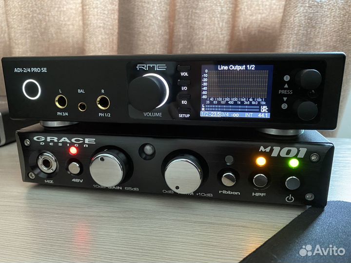 Grace Design m101 Микрофонный предусилитель