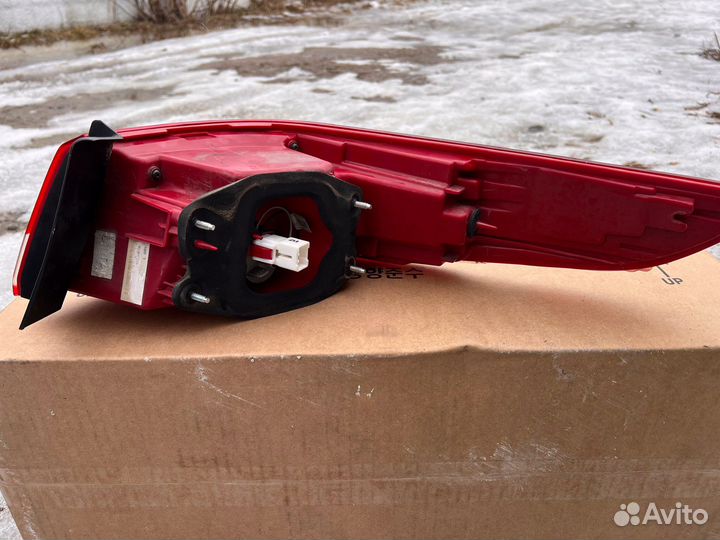 Задний левый диодный фонарь Киа Оптима