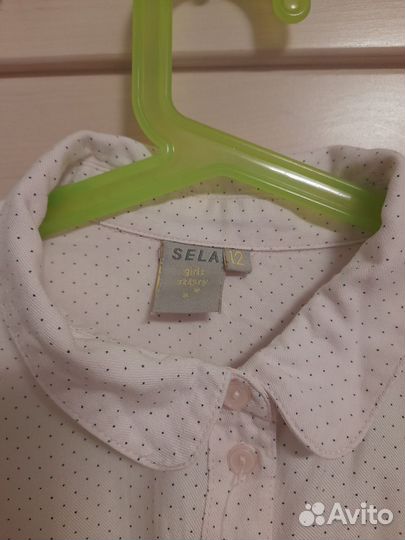 Блузка школьная