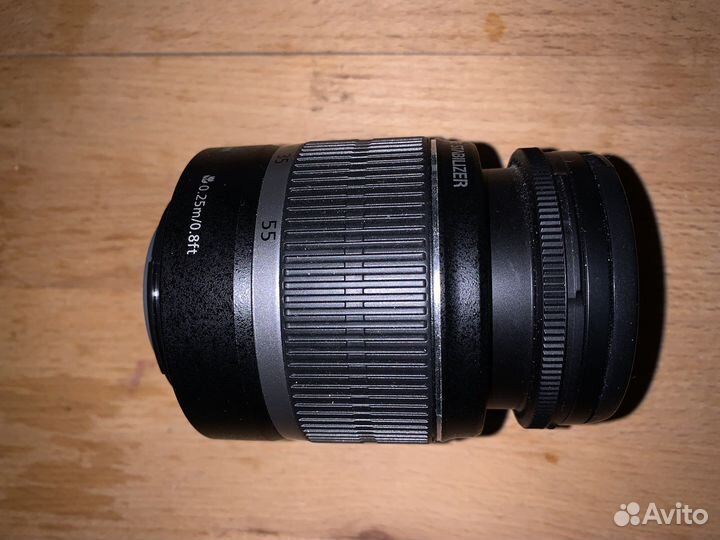 Зеркальный фотоаппарат canon eos 1100d