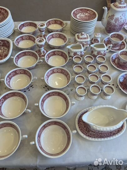 Винтажный сервиз Villeroy&boch