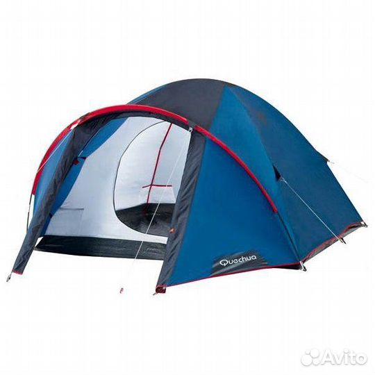 Палатка туристическая 3 местная бу