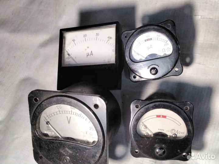 Амперметр стрелочный