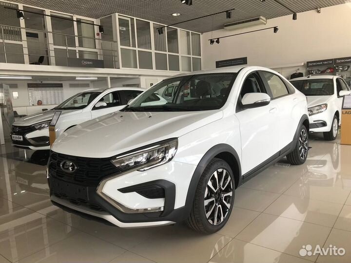 ВАЗ (LADA) Vesta Cross 1.8 CVT, 2024