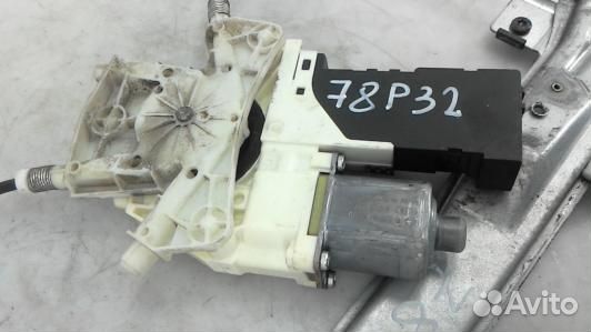 Стеклоподъемник передний левый peugeot 407 (78P32E