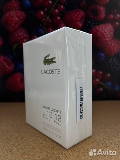 Lacoste L.12.12 Blanc – Pure (Euro Parfum)