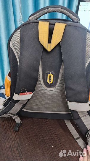 Рюкзак для начальной школы ортопедический Grizzly