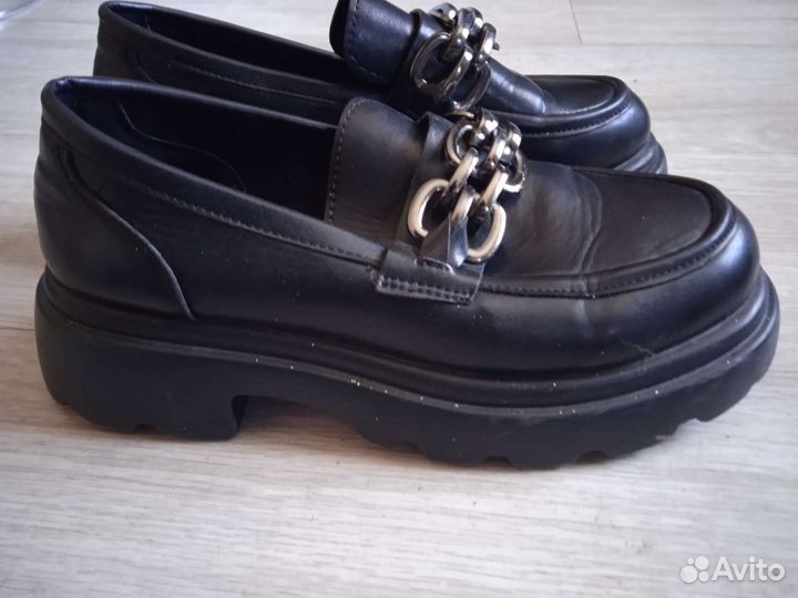 Лоферы женские 37 размер