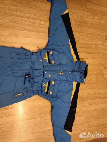 Комбинезон винтажный горнолыжный