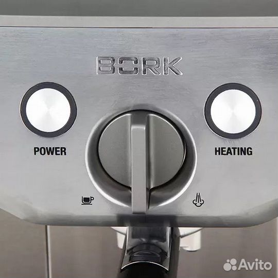 Кофеварка рожковая bork C500