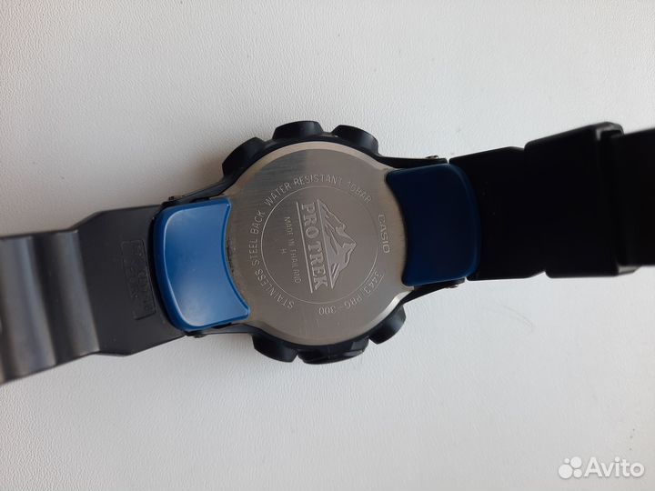 Наручные часы casio PRO trek 3443 PRG-300