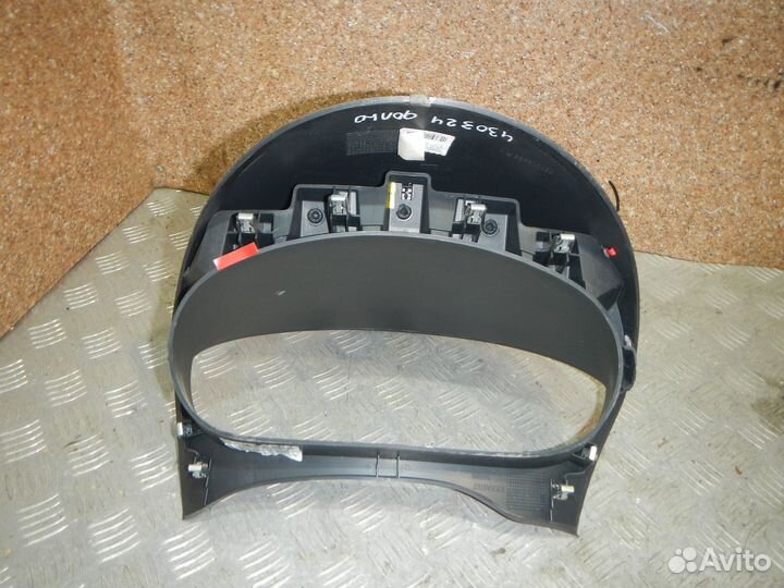 Накладка декоративная, Renault -fluence (10)