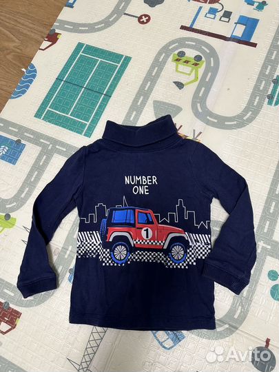 Пакет вещей на мальчика 80-86