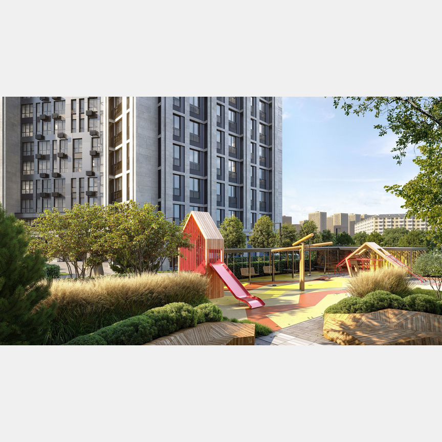 4-к. квартира, 104,1 м², 3/16 эт.