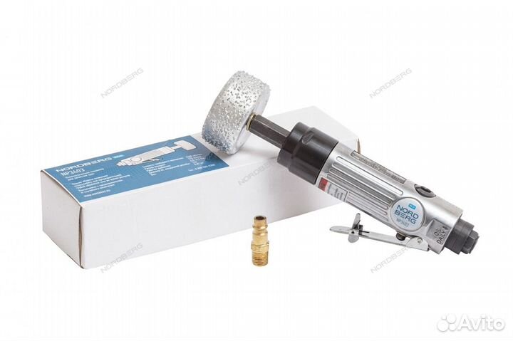 Пневматическая машинка для зачистки шин nordberg