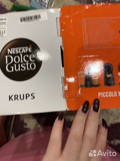 Капсульная кофемашина dolce gusto krups