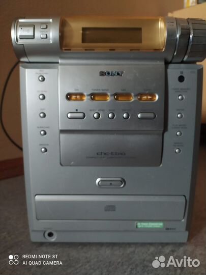 Музыкальный центр sony