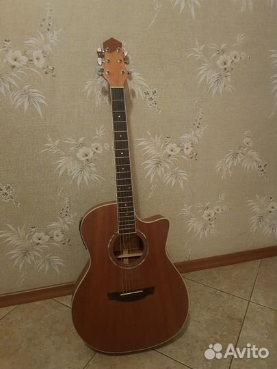 Гитара электро акустическая