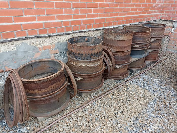 Диски под клинья камаз