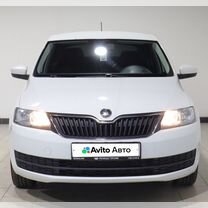 Skoda Rapid 1.6 AT, 2015, 131 450 км, с пробегом, цена 1 082 000 руб.