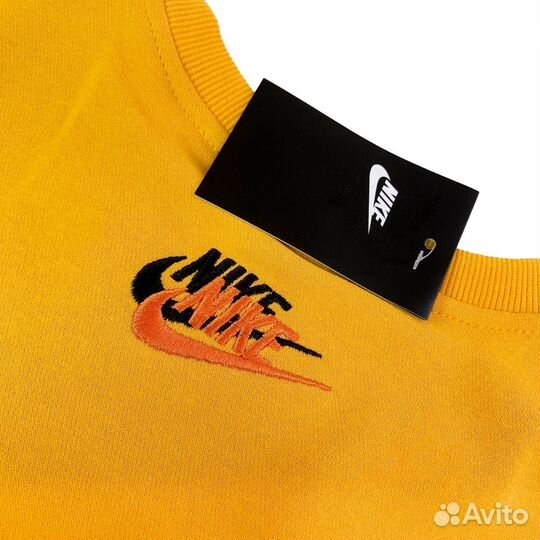 Свитшот Nike Double Swoosh