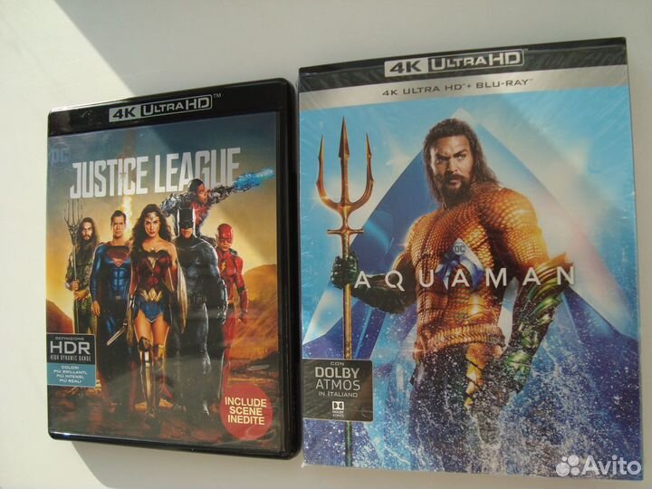 4К UHD и Blu-Ray диски(лотами)