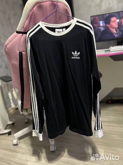 Лонгслив adidas