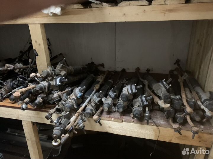 Рулевая рейка ваз