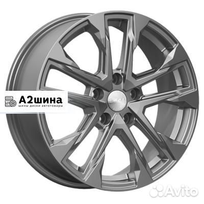 Диски скад Атакор (кл376) графит 7*17 5*108 ET45 60,1