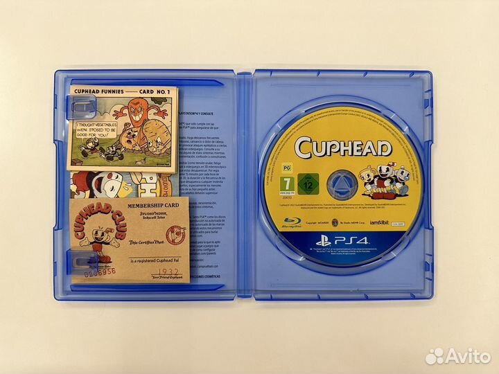 Cuphead ps4