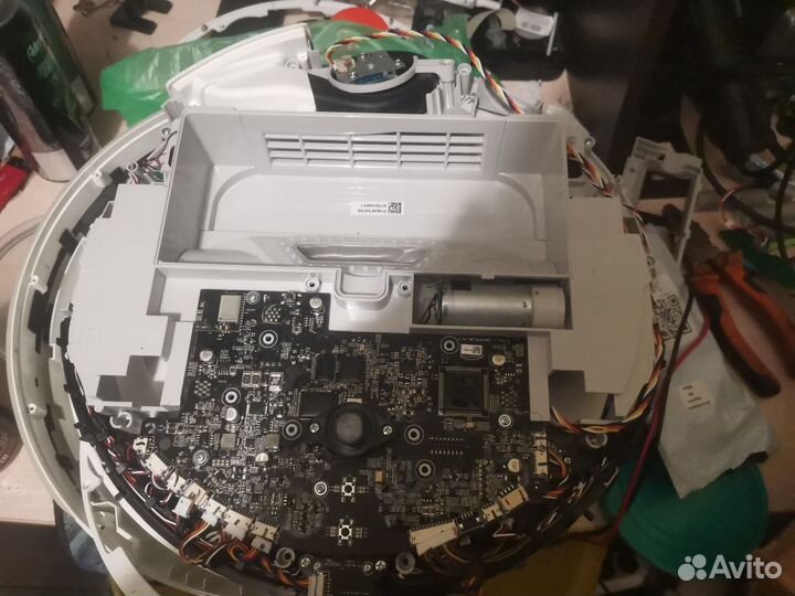 Запчасти для робота пылесоса xiaomi