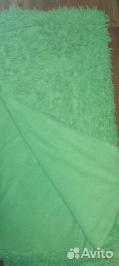 Плед двуспальный двусторонний