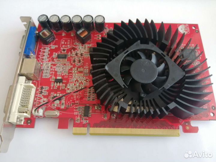 Видеокарта под востановление или на запчасти
