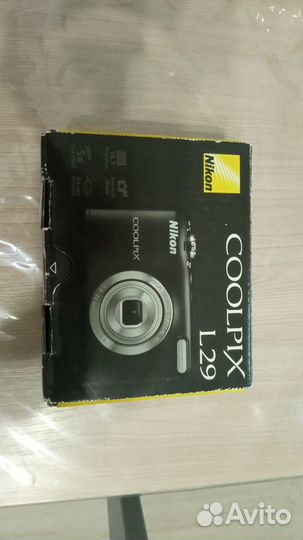 Nikon coolpix L29