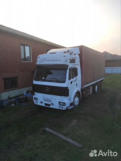 Mercedes-Benz 2433, 1989