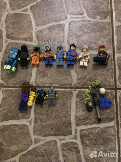 Лего фигурки