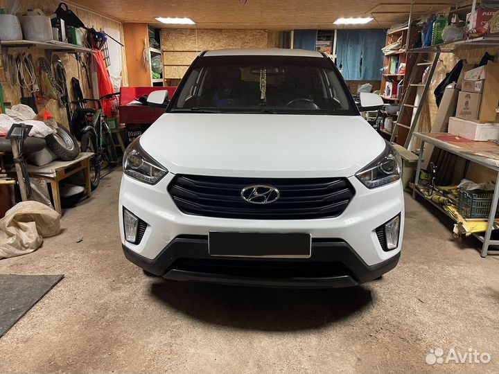 Hyundai Creta 1.6 МТ, 2020, 130 000 км