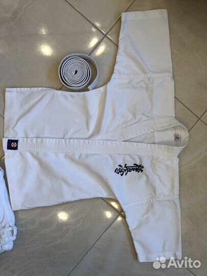 Кимоно доя каратэ на рост 120-134