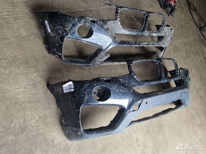 Передний бампер бмв Х4 F26